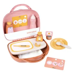 Smoby Baby Nurse Poppenverzorgingskoffer - 13dlg.