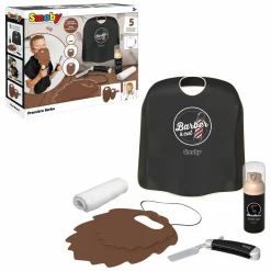 Smoby Barber & Cut Barbier Mijn Eerste Baard, 5dlg.