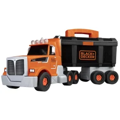 Smoby Black & Decker B+D Vrachtwagen en Boormachine