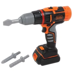 Smoby Black & Decker Boor met 3 Bitjes