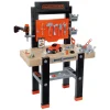 Smoby Black & Decker Bricolo Speelgoedwerkbank, 92dlg.