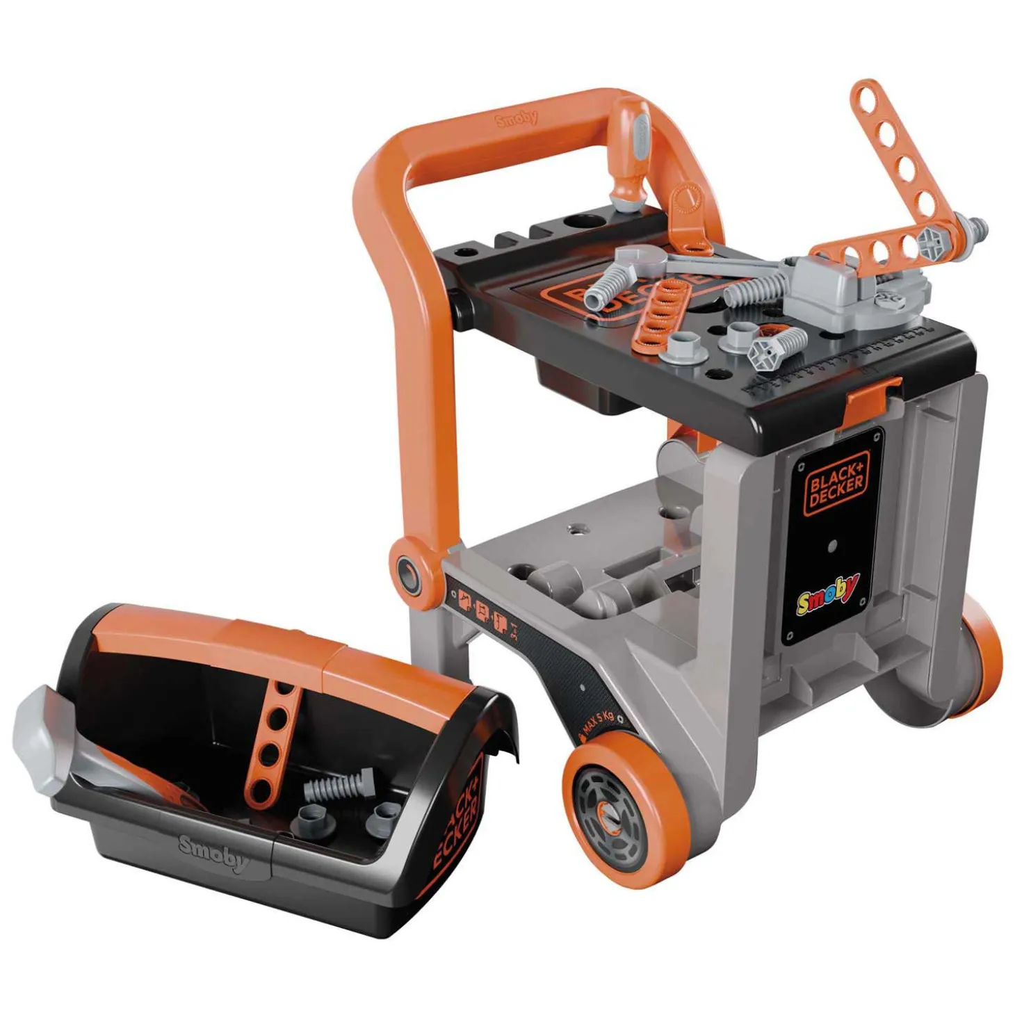 Smoby Black & Decker Bricolo Devil Workmate