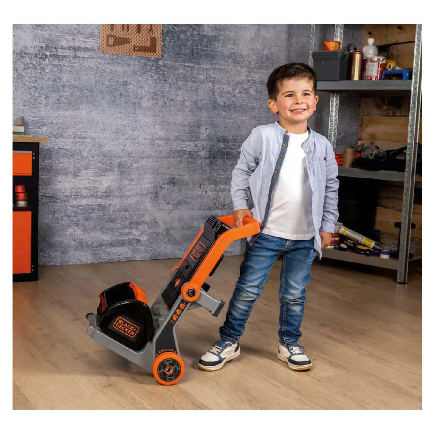 Smoby Black & Decker Bricolo Devil Workmate