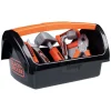 Smoby Black & Decker Gereedschapskist met Gereedschap, 6dlg.