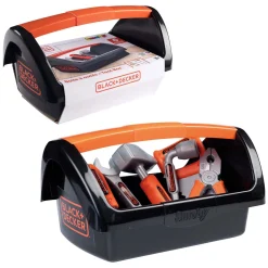 Smoby Black & Decker Gereedschapskist met Gereedschap, 6dlg.