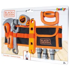 Smoby Black & Decker Gereedschapsriem met Gereedschap, 12dlg.