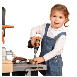 Smoby Black & Decker Mega Center, 100dlg.