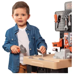 Smoby Black & Decker Mega Center, 100dlg.