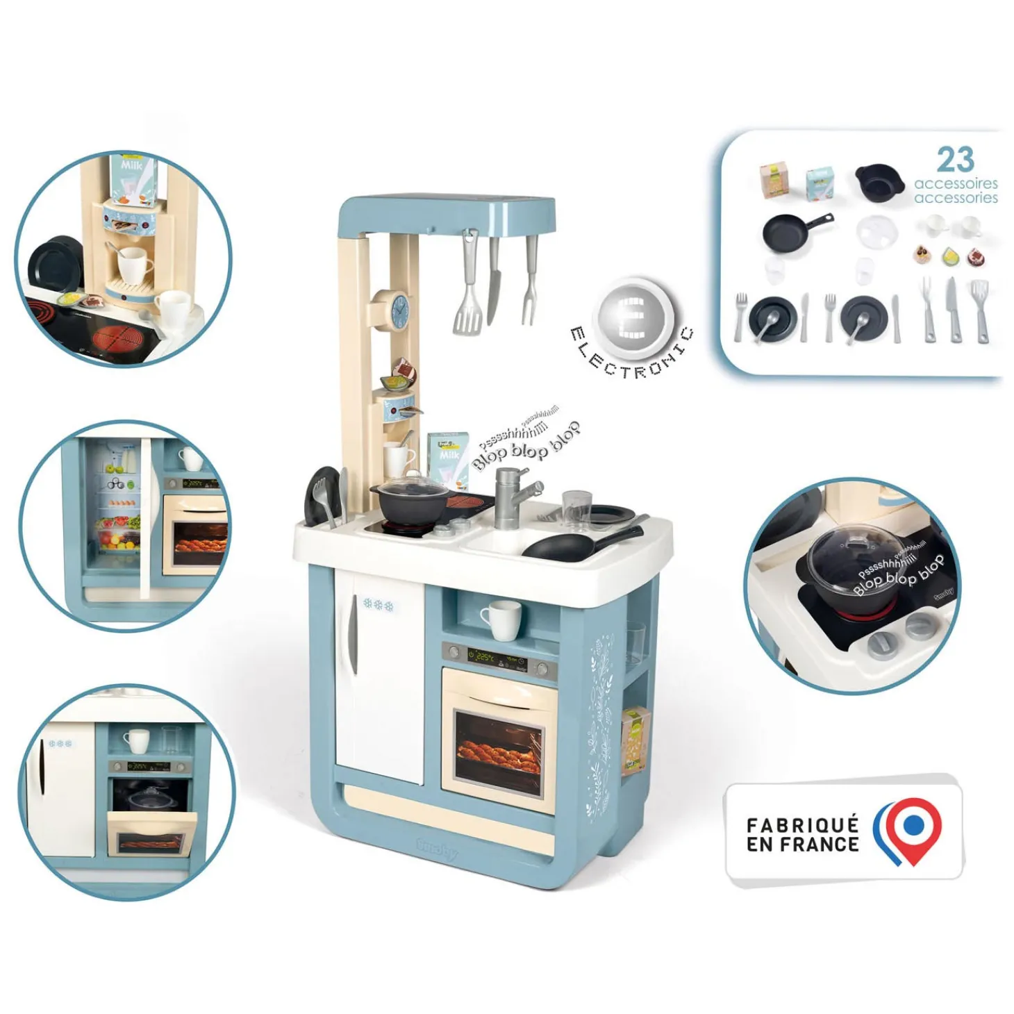 Smoby Bon Appetit Keuken, 23dlg.