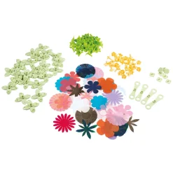 Smoby Crea Bloemen Maken Decoratie Navulling, 98dlg.