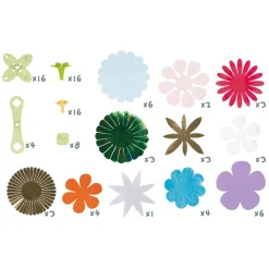 Smoby Crea Bloemen Maken Decoratie Navulling, 98dlg.