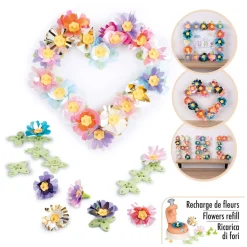 Smoby Crea Bloemen Maken Decoratie Navulling, 98dlg.