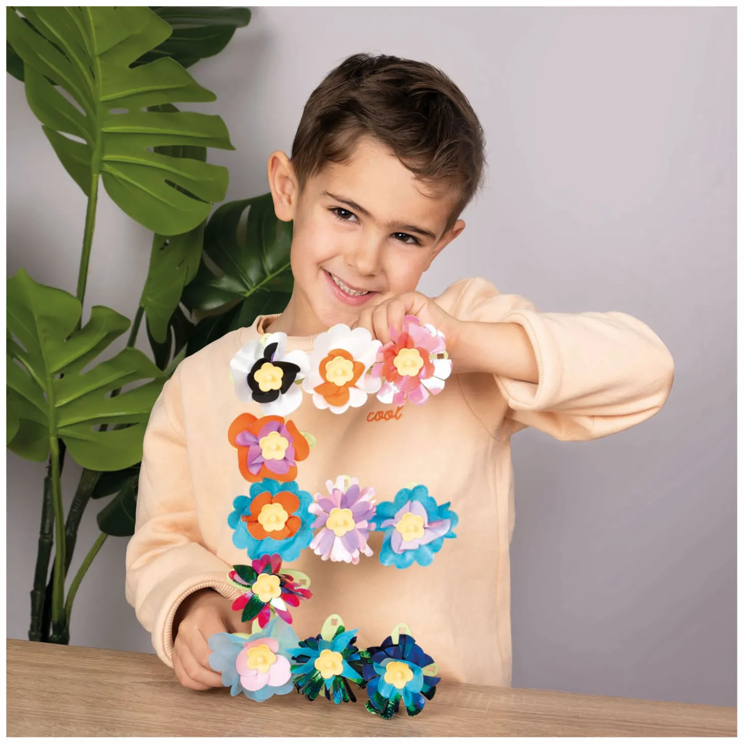 Smoby Crea Bloemen Maken Decoratie Navulling, 98dlg.