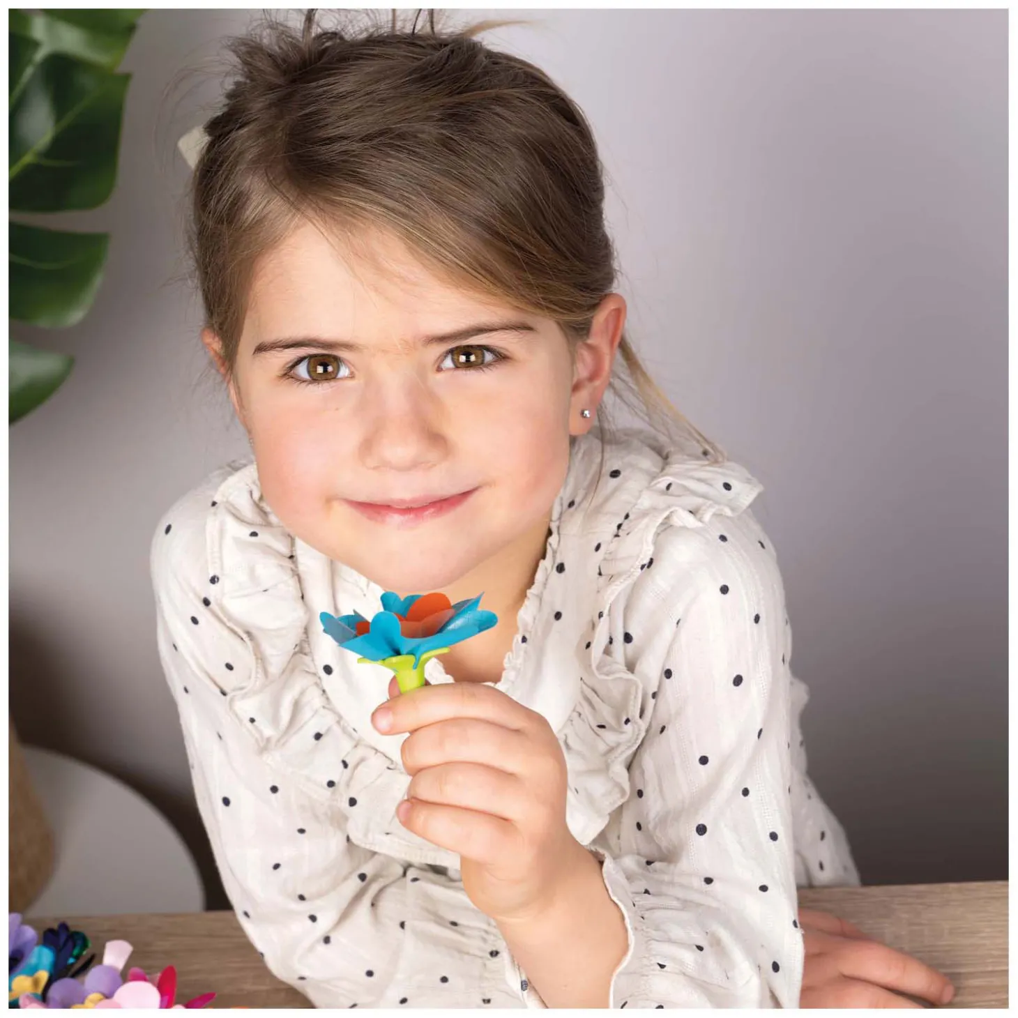 Smoby Crea Bloemen Maken Decoratie Navulling, 98dlg.