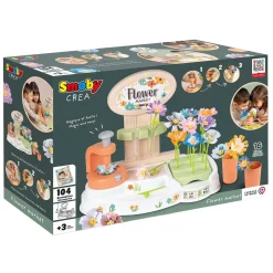 Smoby Crea Bloemenwinkel, 104dlg.