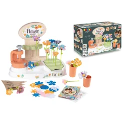 Smoby Crea Bloemenwinkel, 104dlg.