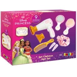 Smoby Disney Princess Haar Set - 9dlg.