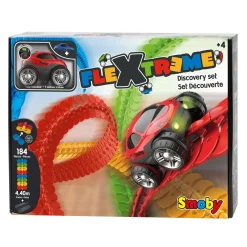 Smoby Flextreme Discovery Racebaan Set, 184dlg.