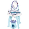 Smoby Frozen 2in1 Kaptafel met Kruk, 10dlg.