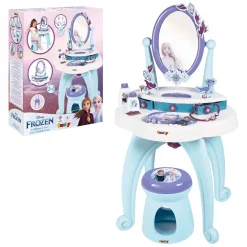 Smoby Frozen 2in1 Kaptafel met Kruk, 10dlg.