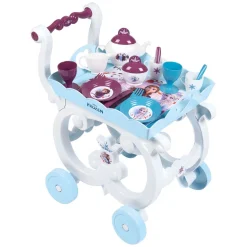 Smoby Frozen XL Theeset met Trolley, 17dlg.