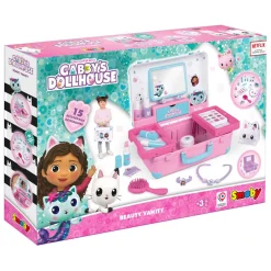 Smoby Gabby's Poppenhuis Beautykoffer, 15dlg.