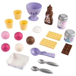 Smoby Gabby's Poppenhuis Ijs Fabriek, 20dlg.