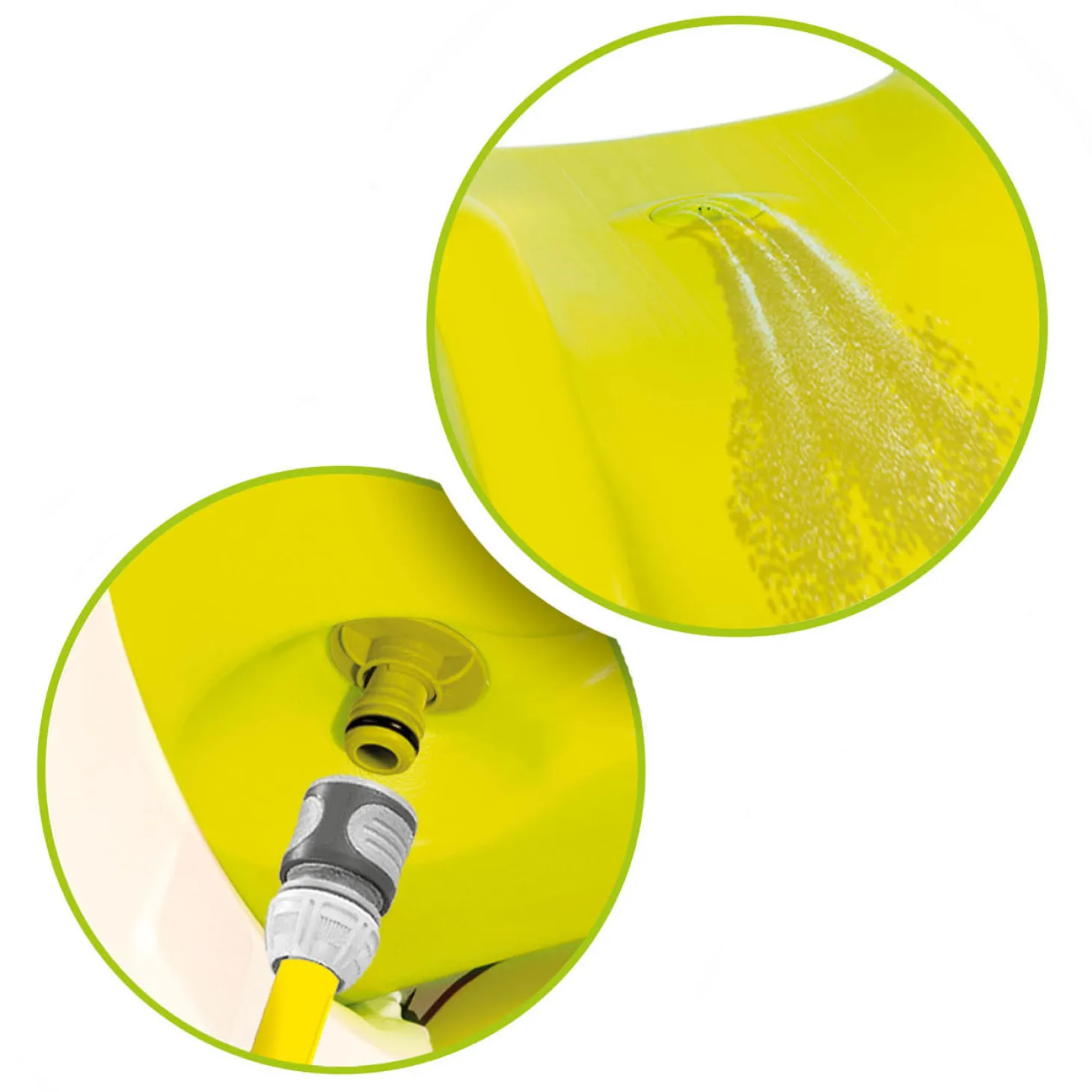 Smoby Glijbaan met Wateraansluiting