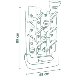 Smoby Life Activiteiten Muur 6in1
