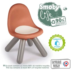 Smoby Life Kinderstoel Terra Cotta