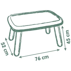 Smoby Life Kindertafel Groen