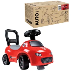 Smoby  Loopauto Rood