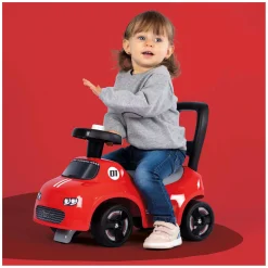 Smoby  Loopauto Rood