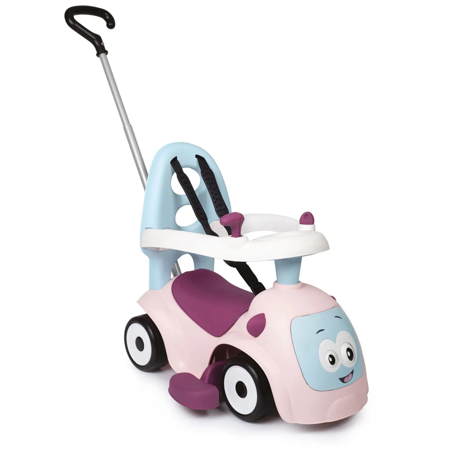 Smoby Maestro Ride On Loopauto Roze