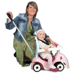 Smoby Maestro Ride On Loopauto Roze