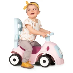 Smoby Maestro Ride On Loopauto Roze