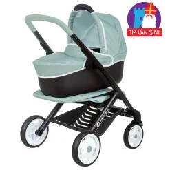 Smoby Maxi-Cosi Poppenwagen Sage, 3in1