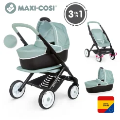 Smoby Maxi-Cosi Poppenwagen Sage, 3in1