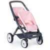 Smoby Maxi-Cosi Poppenwagen voor 2 Poppen