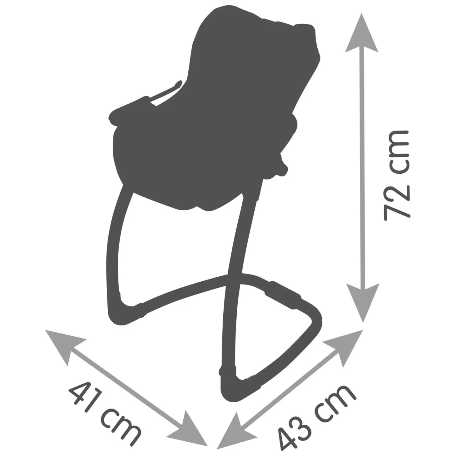 Smoby Maxi-Cosi Sage, 3in1