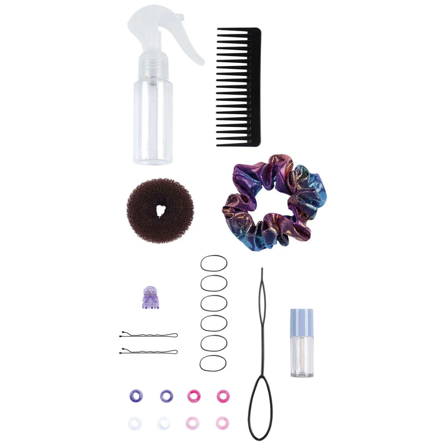 Smoby Mijn Beauty Kappop Afro met Accessoires, 23dlg.