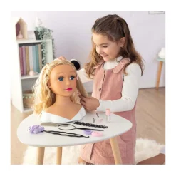 Smoby Mijn Beauty Kappop Blond met Accessoires, 19dlg.