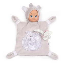 Smoby Minikiss Knuffeldoekje - Konijn