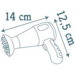 Smoby My Beauty Haaraccessoires, 10dlg.