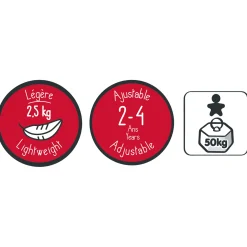 Smoby Rookie Balance Bike Loopfiets