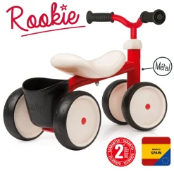 Smoby Rookie Ride-On Loopauto Rood