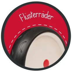 Smoby Rookie Ride-On Loopauto Rood