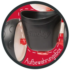 Smoby Rookie Ride-On Loopauto Rood