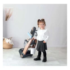 Smoby Rowenta Trolley en Handstofzuiger