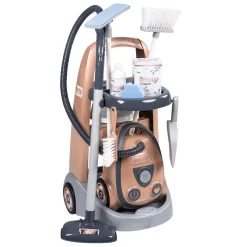Smoby Rowenta Trolley en Stofzuiger